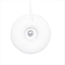 충전식 미니 불멍 무선 가습기 미니 휴대용 도너츠 음이온 가습기 USB 공기 정수기 가정용 아로마 디퓨저, 01 A