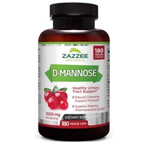 Zazzee D-Mannose 재지 디마노스 180베지캡슐