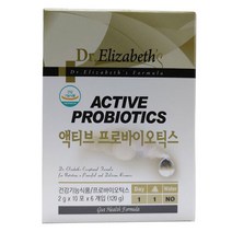 닥터 엘리자베스 액티브 프로바이오틱스 2g x 10포 x 12개입 (4개월)