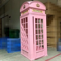 맞춤형 일본 사서함 사서함 철 모델 공예 야외 활동 복고풍 장식 유럽 장식품, BA.연한 초록색