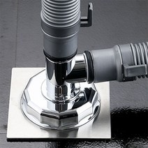 세탁기 배수구 트랩 손쉬운설치 건조기 2구 연결, 1개, 본상품선택