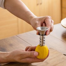 주스 압착기 수동 스테인레스 스틸 과일 Juicer 가정용 레몬 오렌지 메이커 프레스 도구, A