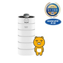 [KT알파쇼핑]캐리어 클라윈드 24평형 카카오 공기청정기 CAPS-F080HROWC (전국무료배송), 본품