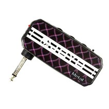 일렉기타 앰프 헤드폰 미니 이펙터 JOYO JA-03 Mini Guitar Amplifier Amp Pocket 강력한 6 Sound Effects ChannelSuper, 금속