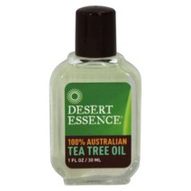 Desert Essence 100% 오스트레일리안 티트리 오일, 30ml, 1개