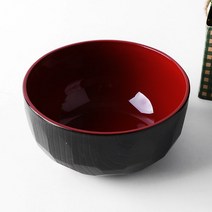 일본 각공기4.5 일본 전통 칠기 그릇 미니우동기 공기 일본 투톤 칠기그릇, ONE COLOR, 1개