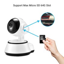 베이비 모니터 1080P 미니 팬/틸트 Wifi IP 카메라 자동 추적 양방향 오디오 모션 감지 원격 액세스 V380, 04 영국 플러그_01 3.6mm, 05 1080P Camera Only