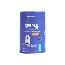 오라팜 펫바이옴 30포, 치즈, 1개