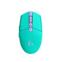 로지텍 무선마우스 G304, 민트 그린