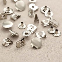 11-801 도트 (훅) 단추_15mm 은색 hdq 청바지 일반바지 단추 부자재