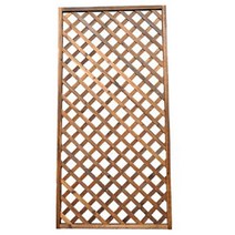 목재 울타리 테라스 펜스 격자망 난간 가림막 휀스 담장 가림막 전원 주택 가드닝, A타입 50X120CM