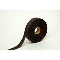 포장 리본 끈 제이제이리본 스티치리본5mm 10mm 15mm 25mm 36컬러 (길이 45M 90M ) 공단리본, 14밤색, 15mm(45M)