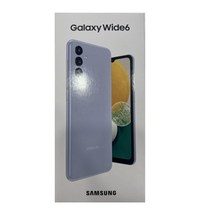 삼성 갤럭시 와이드6 5G 128GB 가개통 미개봉 새제품 SM-A136, 블루