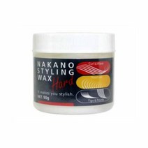 나카노 스타일링 왁스 하드 90g 크림 클리어 90g (x 1) ナカノ スタイリングワックス ハード 90g クリーム クリア 90グラム (x 1)