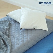 리브맘 7존 누빔 매트리스 토퍼 11cm 멀티싱글, 02.퀼팅블루, 02.퀼팅블루