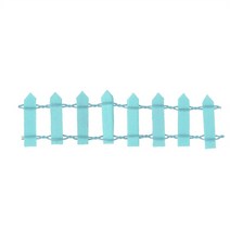 차폐휀스 담장공사 단독 주택 카페 담장 펜스 정원 마당 나무 펜싱 격자 나무 장벽 diy 미니 풍경 요정 마이크로 인형 미니어처 액세서리 수제 공예 5w, h