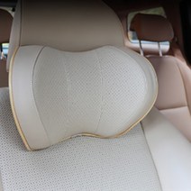 사계절 목쿠션 G80 G70 GV80 GV70 G90 GV60 EQ900, 1개, 베이지