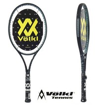 볼키 2020 V1 클래식 102 테니스라켓 285g 16x19 볼키테니스라켓, 상세설명 참조, 바볼랏-RPM 블라스트 러프/자동47