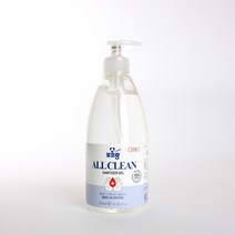 포프랑 올클린 손 소독제 세니타이저겔(500ml) 핸드세정제 핸드관리제 핸드클리너 겔손세정제 핸드크리너