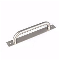 모네스페스 스텐 슬림 판손잡이 실버 220mm, 2개