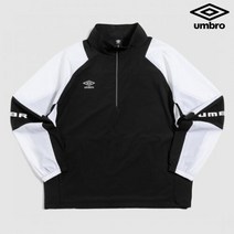 뉴발란스 엄브로 액티브 스트레치 하프집업 UM321SWT93 BLK