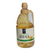 양조 식초 대상 1.8L, 1개