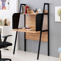 e스마트 스틸 에이스 플러스 독서실책상, 아카시아/블랙