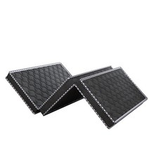 3단접이식매트리스 3단 손님용 간이침대 코코넛 야자 매트리스 슬리핑 매트