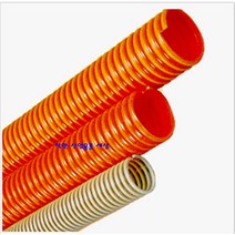 국산 황색 나선호스 펌프호스 65mm 50M, 내경65mm-50M