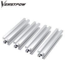 판넬 후레싱 샌드위치 부자재 샌드위치패널 유바 인테리어마감재 단열 지붕자재 4pcs CNC 알루미늄 프로파일 압출 EU 표준 3D 프린터 부품 양극 처리 된 선형 레일 대량, CHINA, 400 mm