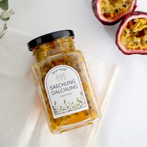 백향과 과일청 패션후르츠 에이드 딸기청 라임청 키위청 레몬 생강청 석류청 수제청, 트리플베리