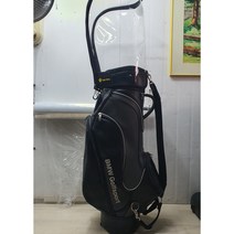 BMW골프가방캐디합성피혁소재