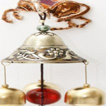 윈드벨 무선초인종JR13-1 황마 문종, 상세페이지 참조