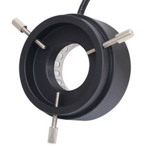 40 LED 조절식 링 광원 직경 27mm 산업용 비전 램프 단안 비디오 현미경 보충 조명용, 한개옵션1, 04 green