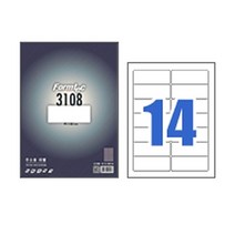 ++티앤북++주소스티커 우편발송라벨 프린트지 라벨 견출 프린트 서류봉투 프린터 1호+++, +++_단일상품+++
