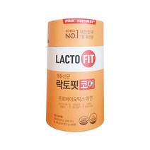 종근당 락토핏 생유산균 코어, 120g, 8개