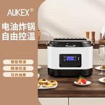 5L 미니튀김기 무연 튀김기 닭강정 프라이기 1000W, A