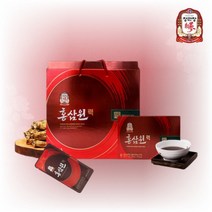 홍삼 액기스 농축액 엑기스 원액 진액 영지버섯 상황버섯 녹용 6년근 50ml, 60포