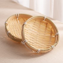 대나무 채반(지름13cm)