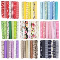 조각 DIY 원단 1세트(7장) 프린트 무늬천 DD-12308, 05-플라워