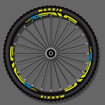 ENVE 림 데칼 세트-27.5인치 자전거스티커, 반사원단 30mm