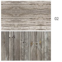 배경 대리석 음식 사진 종이 57*87 CM 스튜디오 촬영을위한 Photocall 소품 크리스마스 [구매 4 무, 02 Backdrop 02