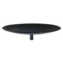 야철대장 전통방식 길들인 고기구이판 가마솥 뚜껑 42에서 61cm 야외 불판 캠핑 그리들, 1개, 03:가마솥뚜껑49cm