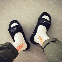 조던슬리퍼 Jordan Hydro AJ12 Jordan 블랙 골드 남성 및 여성 슬리퍼