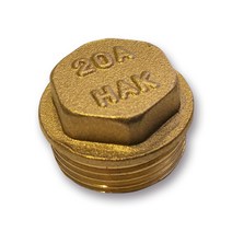 20A 25A 신주 플러그 메꾸라 황동 배관부속 설비 DIY