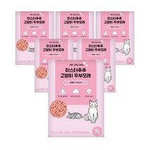 미스터추추 고양이 두부모래 7L 복숭아향, 6개