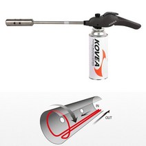 토치 팬텀 롱토치 220 부탄가스 사용 KECY9GT-01 ko1