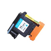 교체용 프린트 헤드 HP 11 Designjet 70 100 500 510 C4810A, 02 11 Cyan