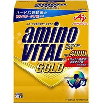 kumiJAPAN 아지노모토 아미노 바이탈 GOLD 30 개입 박스, 상세사항참조, 1개