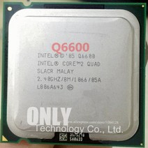 cpu 코어 2 쿼드 q6600 (2.4ghz8m1066ghz) 소켓 1세트